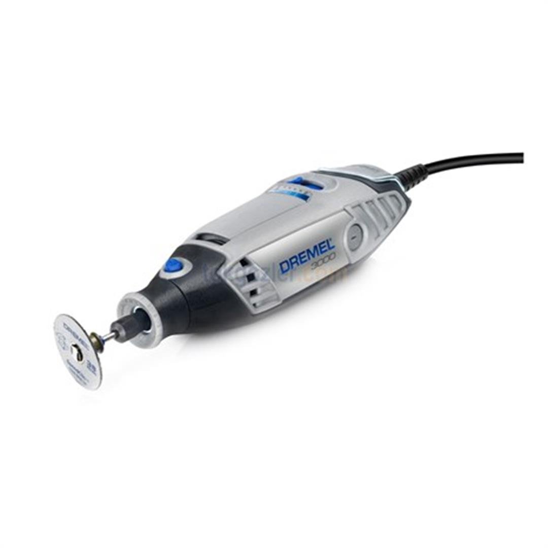 Dremel 3000 El Motoru 130 Watt 15 Aksesuarlı ve Çantalı
