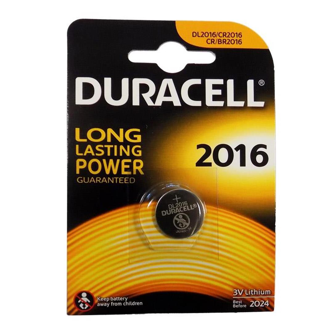 Duracell Lityum 2016 Özel Düğme Pil 3V