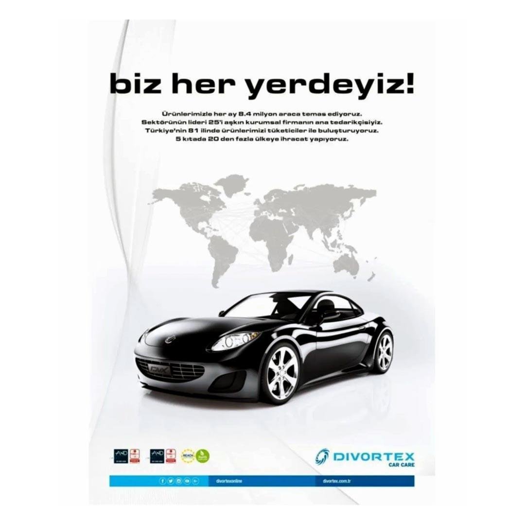 DVX by Divortex -57° Organik Kırmızı Antifriz 3 Lt. DVX9050