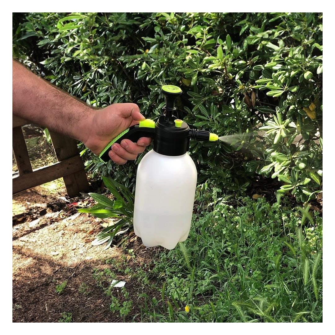El Tipi Basınçlı İlaç Püskürtücü İlaçlama Pompası 2 Litre