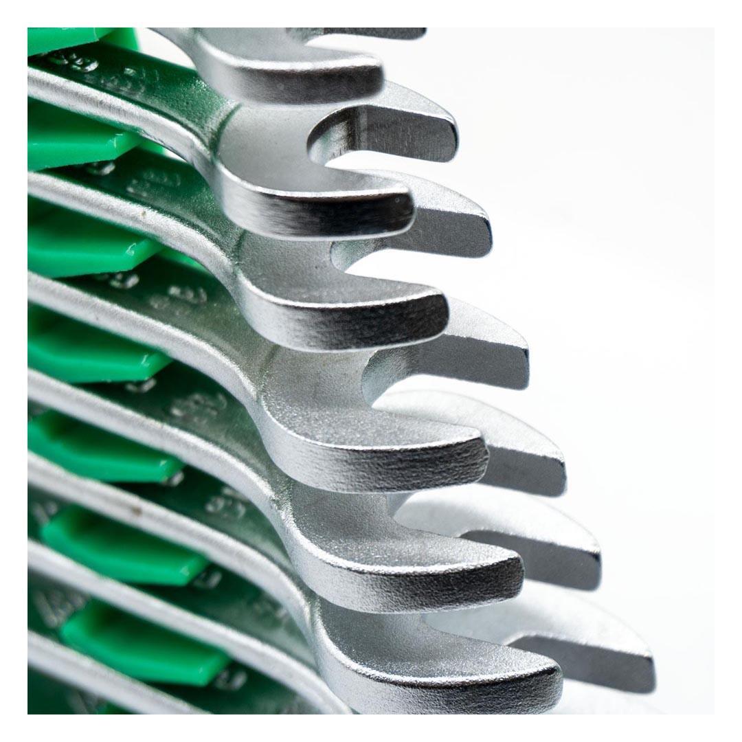 Elta 0150002108 Çatal İki Ağız Anahtar Takımı - 8'li