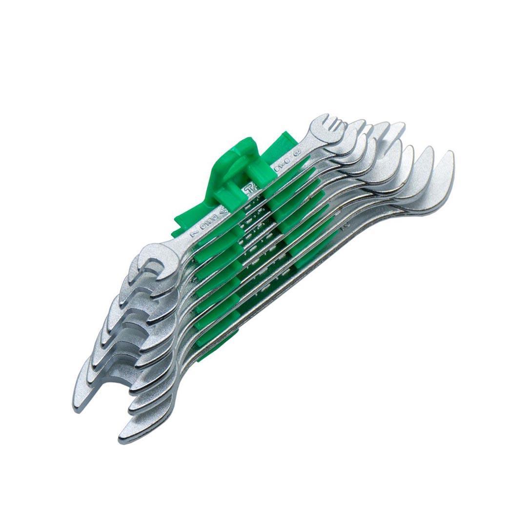 Elta 0150002108 Çatal İki Ağız Anahtar Takımı - 8'li