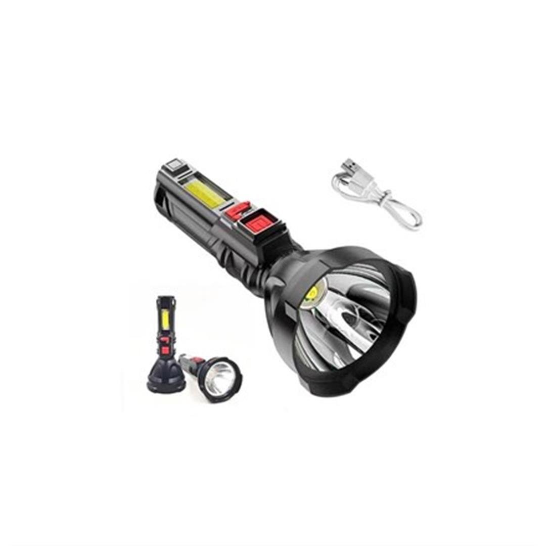 Gold Silver GS-850 USB Şarjlı 10W El Feneri