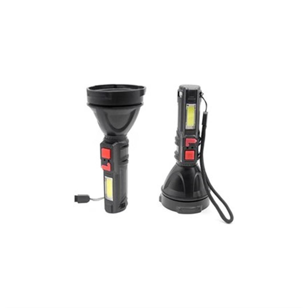 Gold Silver GS-850 USB Şarjlı 10W El Feneri