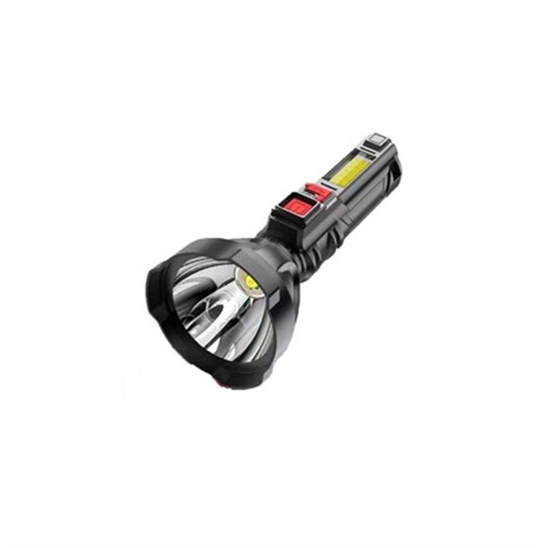 Gold Silver GS-850 USB Şarjlı 10W El Feneri