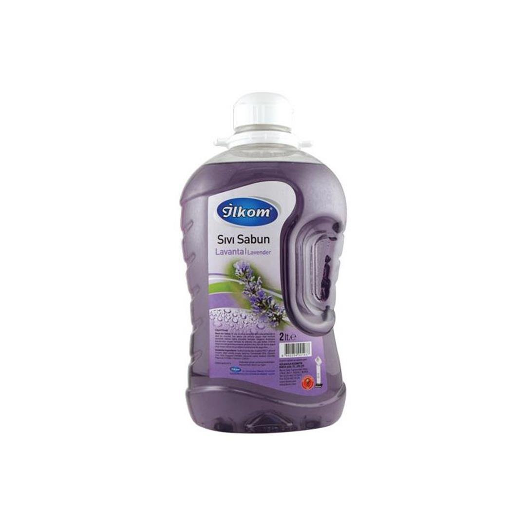 İlkom Sıvı El Sabunu 2000 ml Lavanta