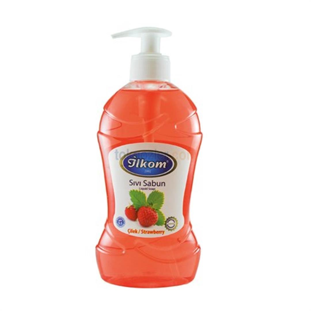 İlkom Sıvı El Sabunu Çilek Kokulu 400 ml