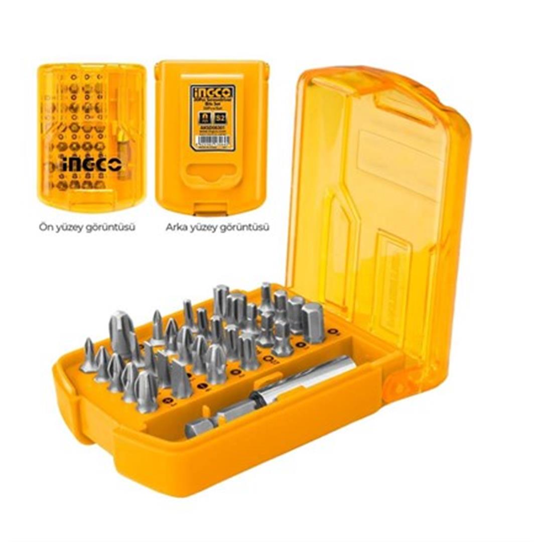 İngco AKSD08301 30'lu Bits Ucu Seti 25 mm
