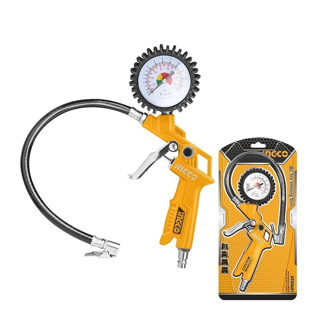 İngco ATG0601 Lastik Şişirme Tabancası 120PSI