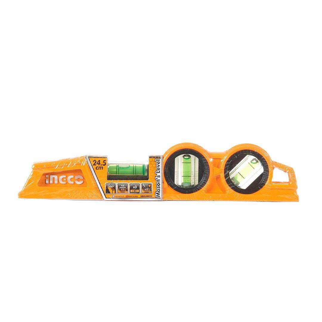 İngco HBSL08030 Endüstriyel Köprü Su Terazisi 24.5cm