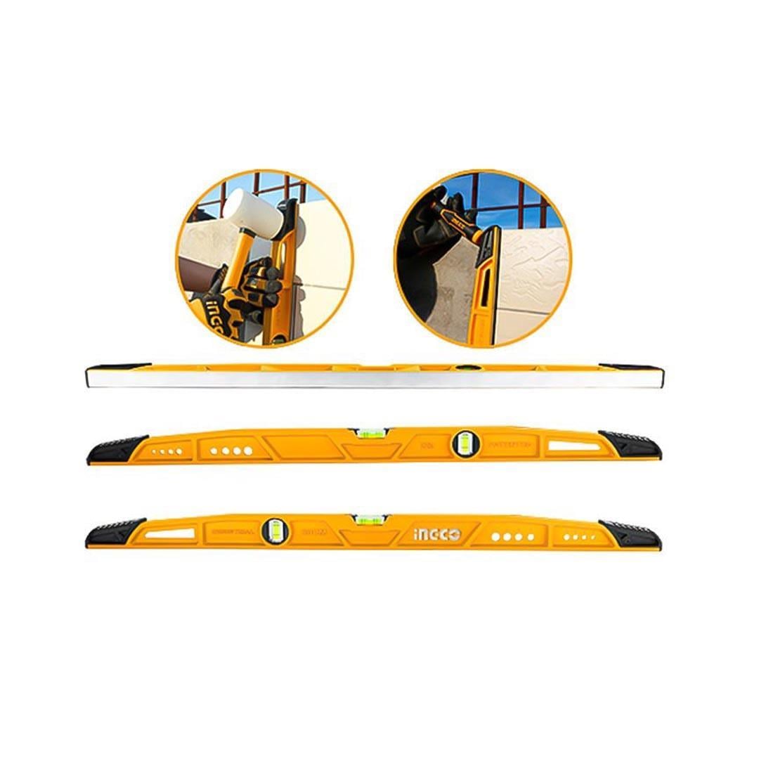 İngco HBSL08080 Endüstriyel Köprü Su Terazisi 80cm