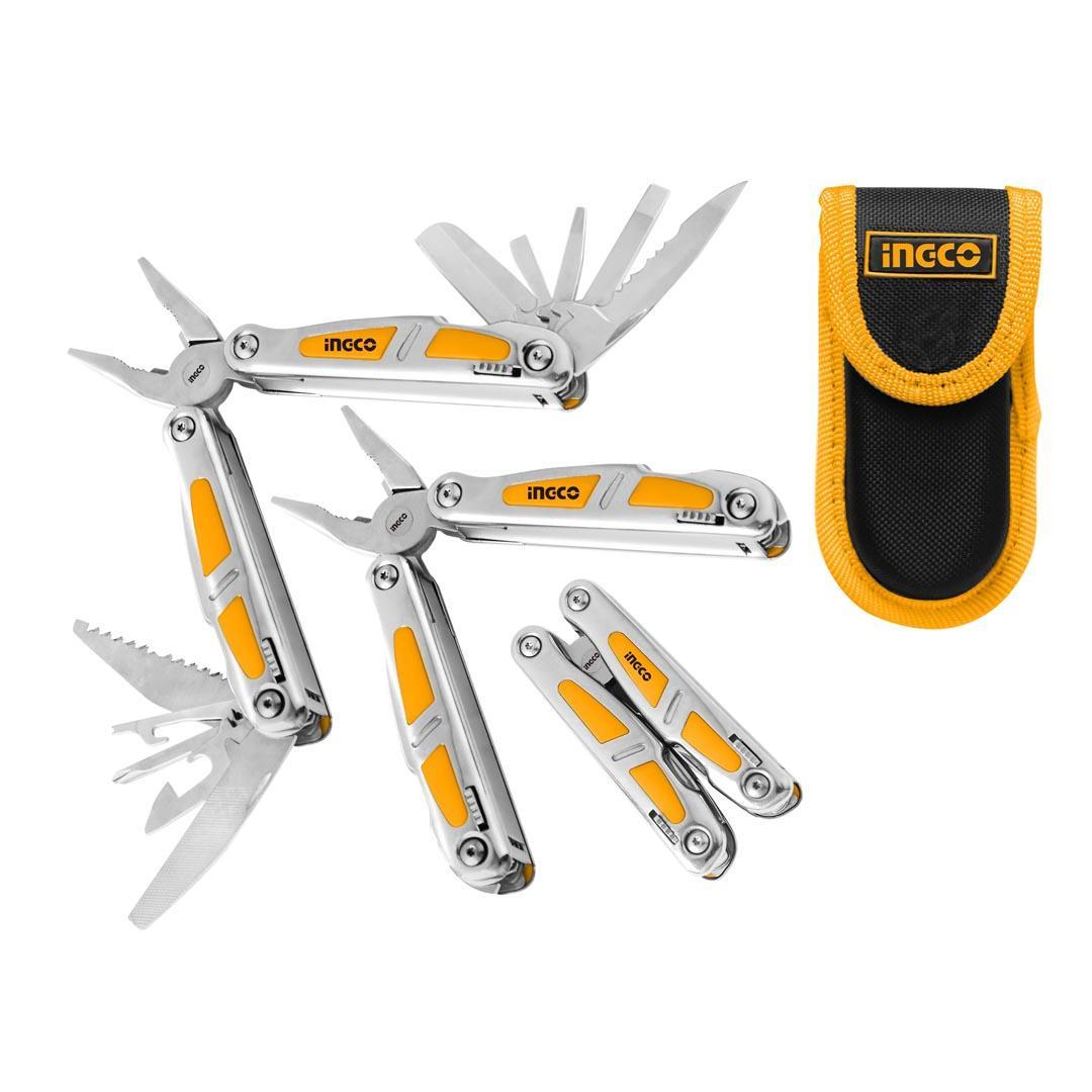 İngco HFMFT0115 15 Fonksiyonlu Çok Amaçlı Çakı Tipi Pense