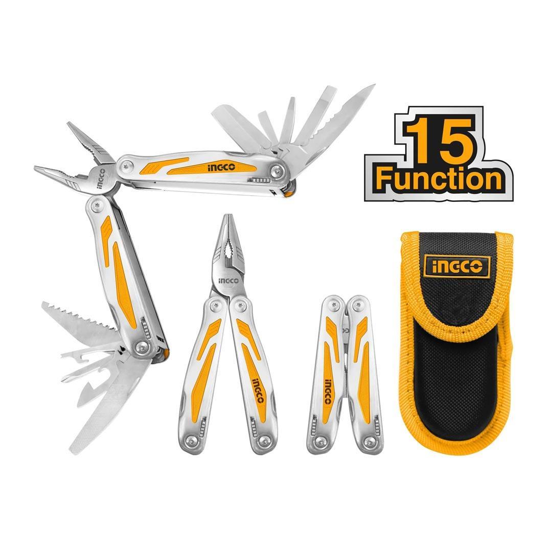 İngco HFMFT0115 15 Fonksiyonlu Çok Amaçlı Çakı Tipi Pense