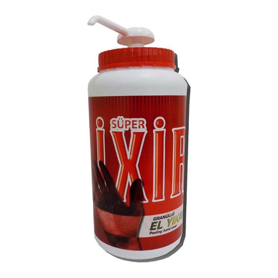 İxir Granüllü İşçi El Sabunu 3 Kg Pompalı