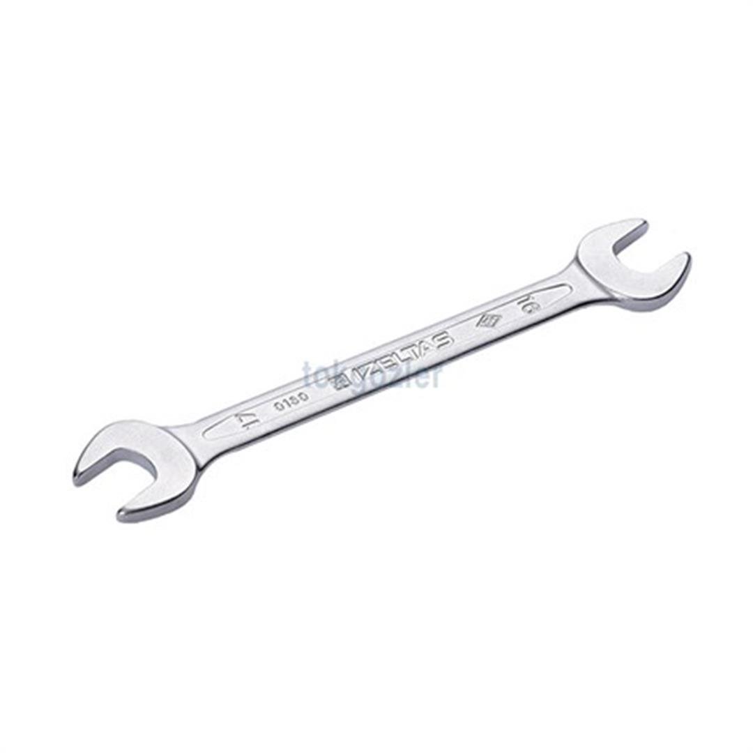İzeltaş 0130 Çatal İki Ağız Anahtar Uzun Boy 24x26 mm