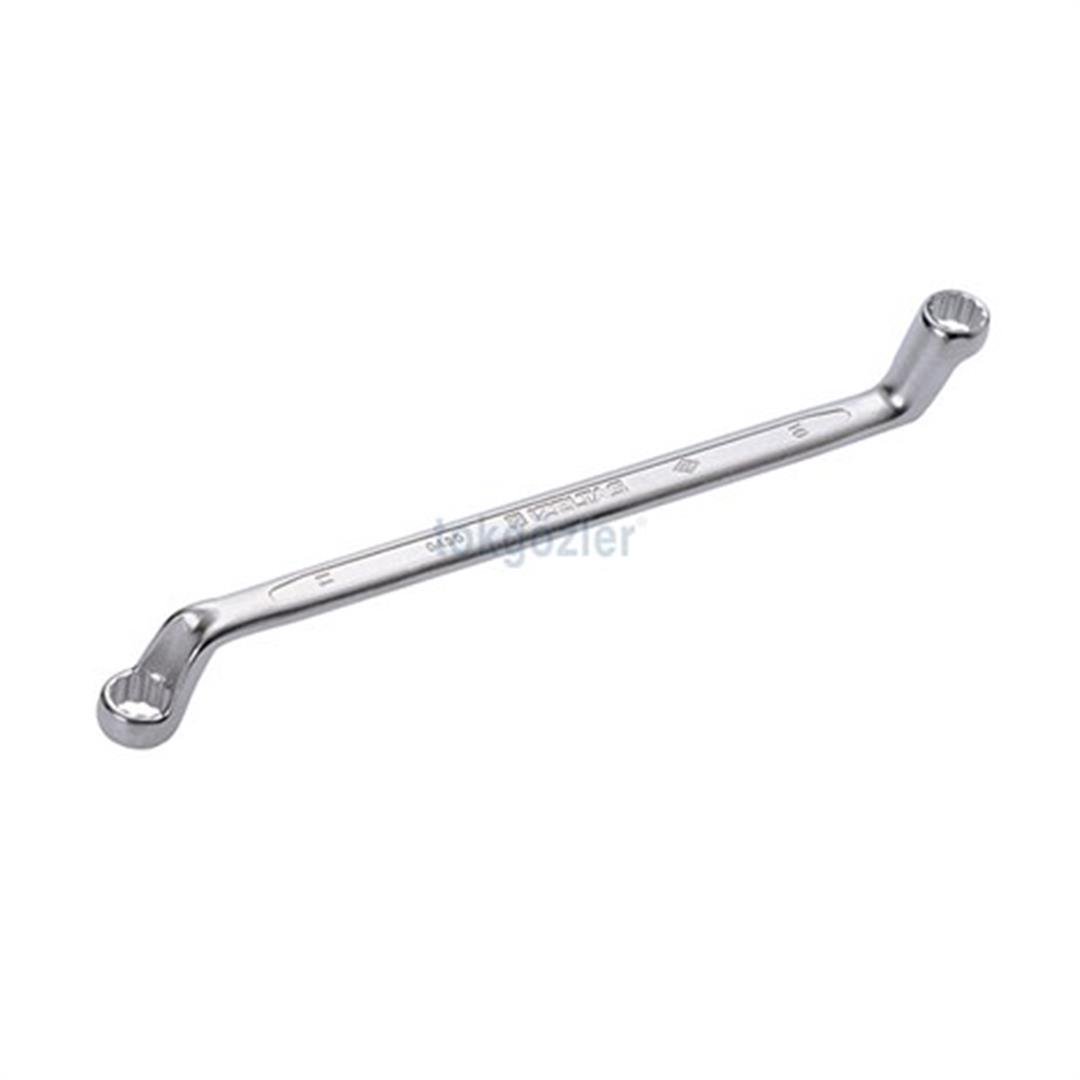 İzeltaş 0430 Yıldız İki Ağız Anahtar 13x17 mm