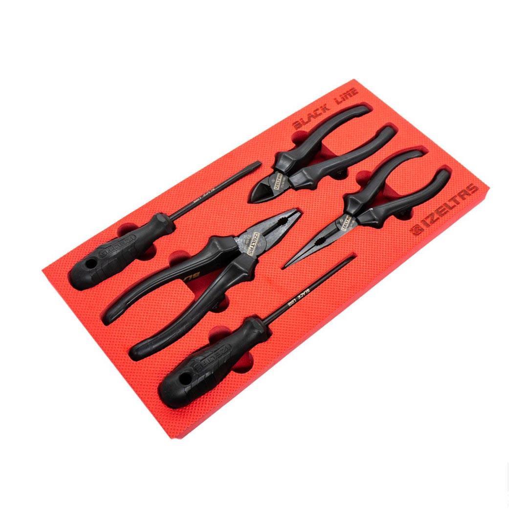 İzeltaş 13000005133 Black Line 5 Parça Set