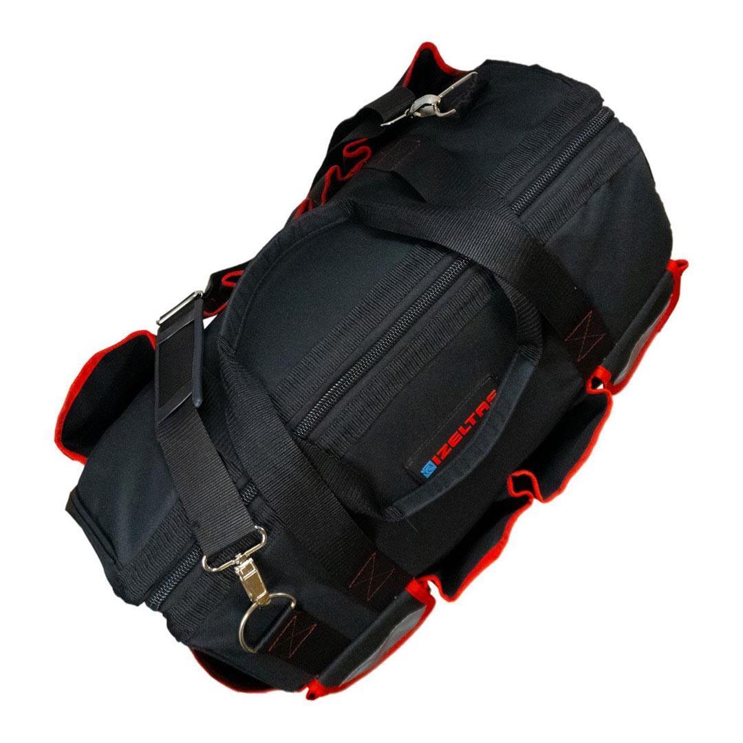 İzeltaş 14000004133 Fermuarlı Bez Alet Takım Çantası - Büyük Boy