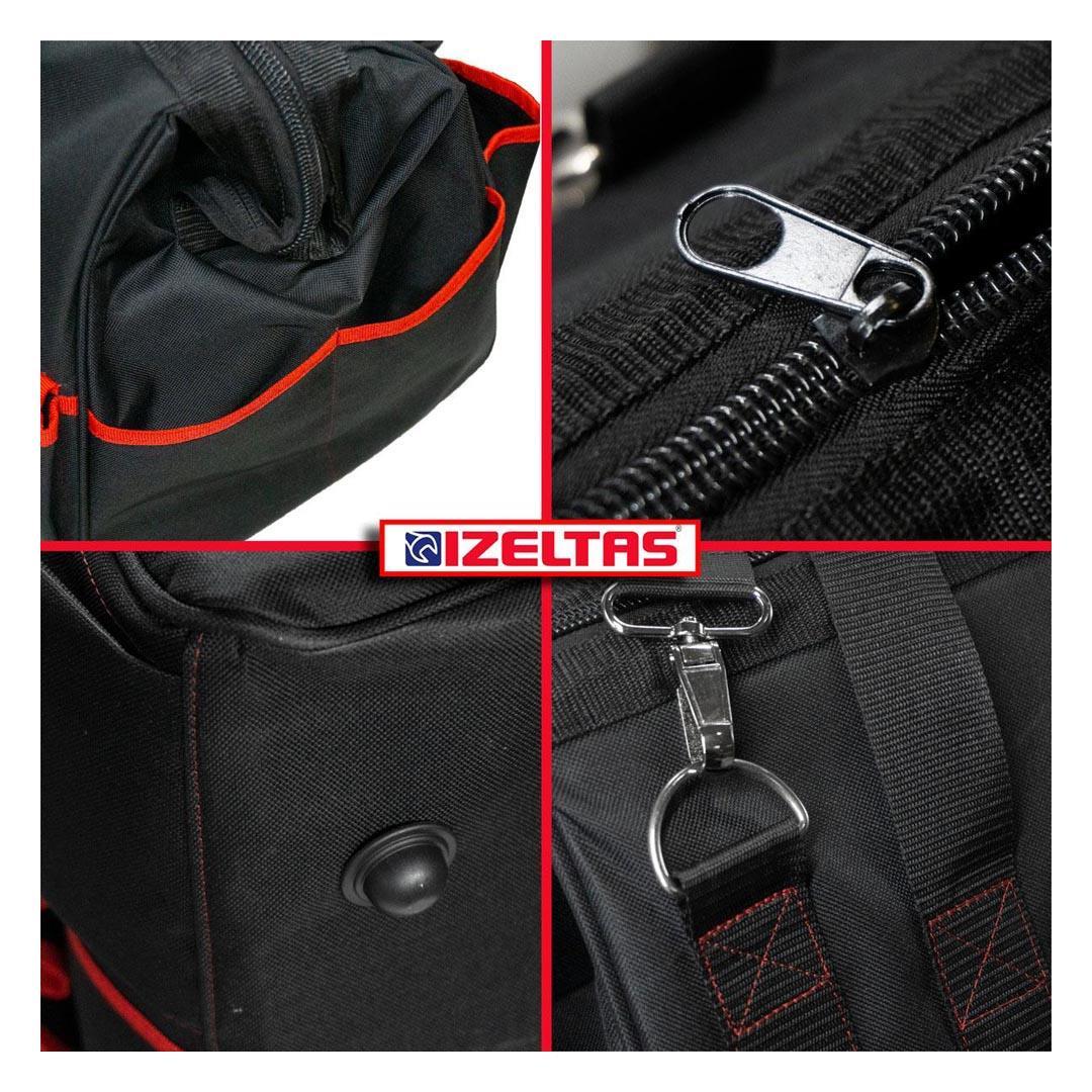 İzeltaş 14000004133 Fermuarlı Bez Alet Takım Çantası - Büyük Boy