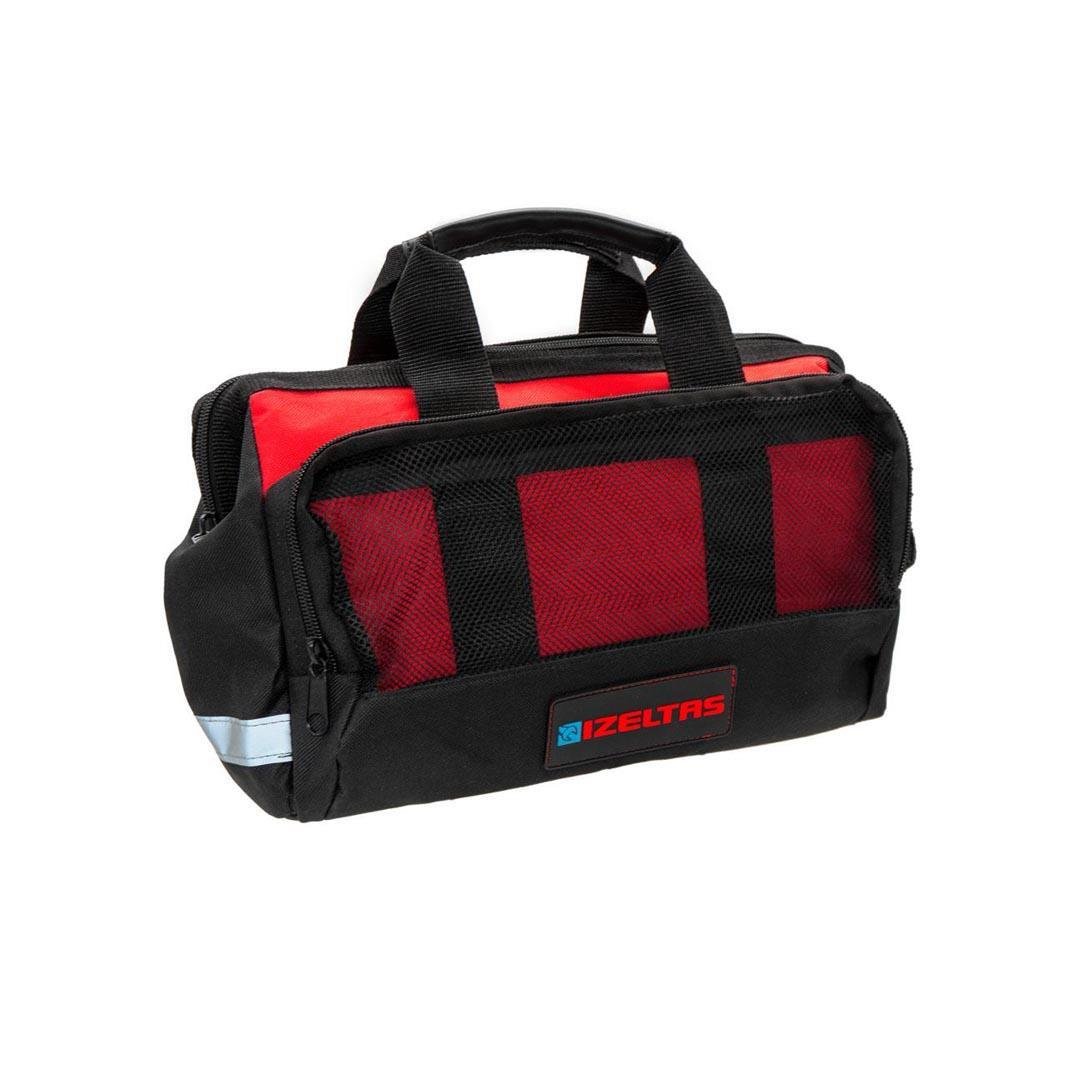 İzeltaş 14000004134 Fermuarlı Bez Alet Takım Çantası - Küçük Boy