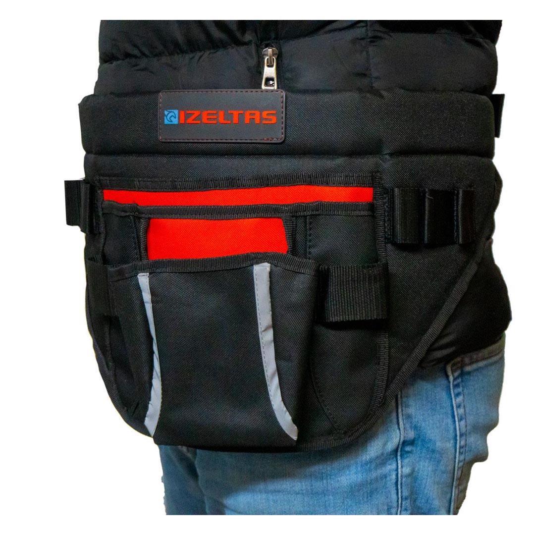 İzeltaş 14000004137 Bel Tipi Bez Alet Takım Çantası