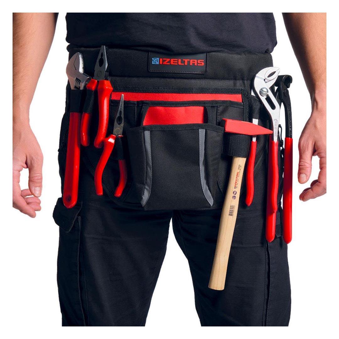 İzeltaş 14000004137 Bel Tipi Bez Alet Takım Çantası