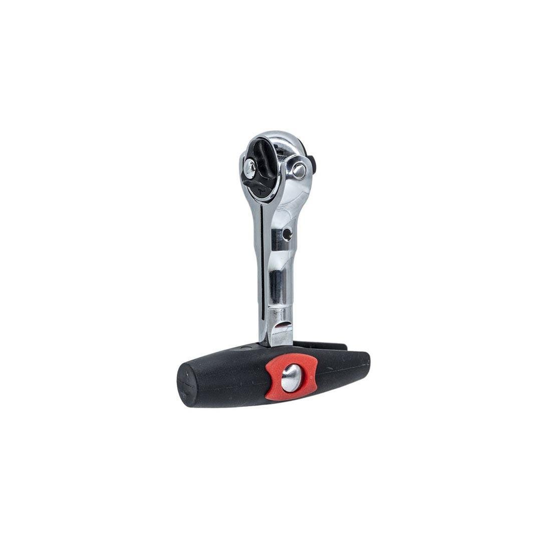 İzeltaş 1507067115 Mafsallı Cırcır T Kol 1/4