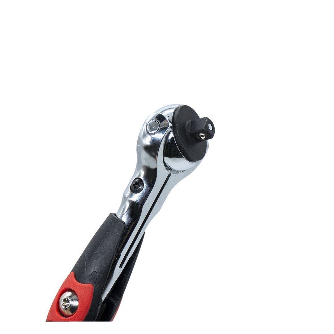 İzeltaş 1507067115 Mafsallı Cırcır T Kol 1/4