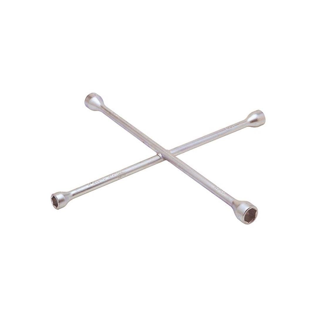 İzeltaş 1975 Bijon Anahtarı İstavroz Tipi - 17mm x 19mm x 21mm x 22mm