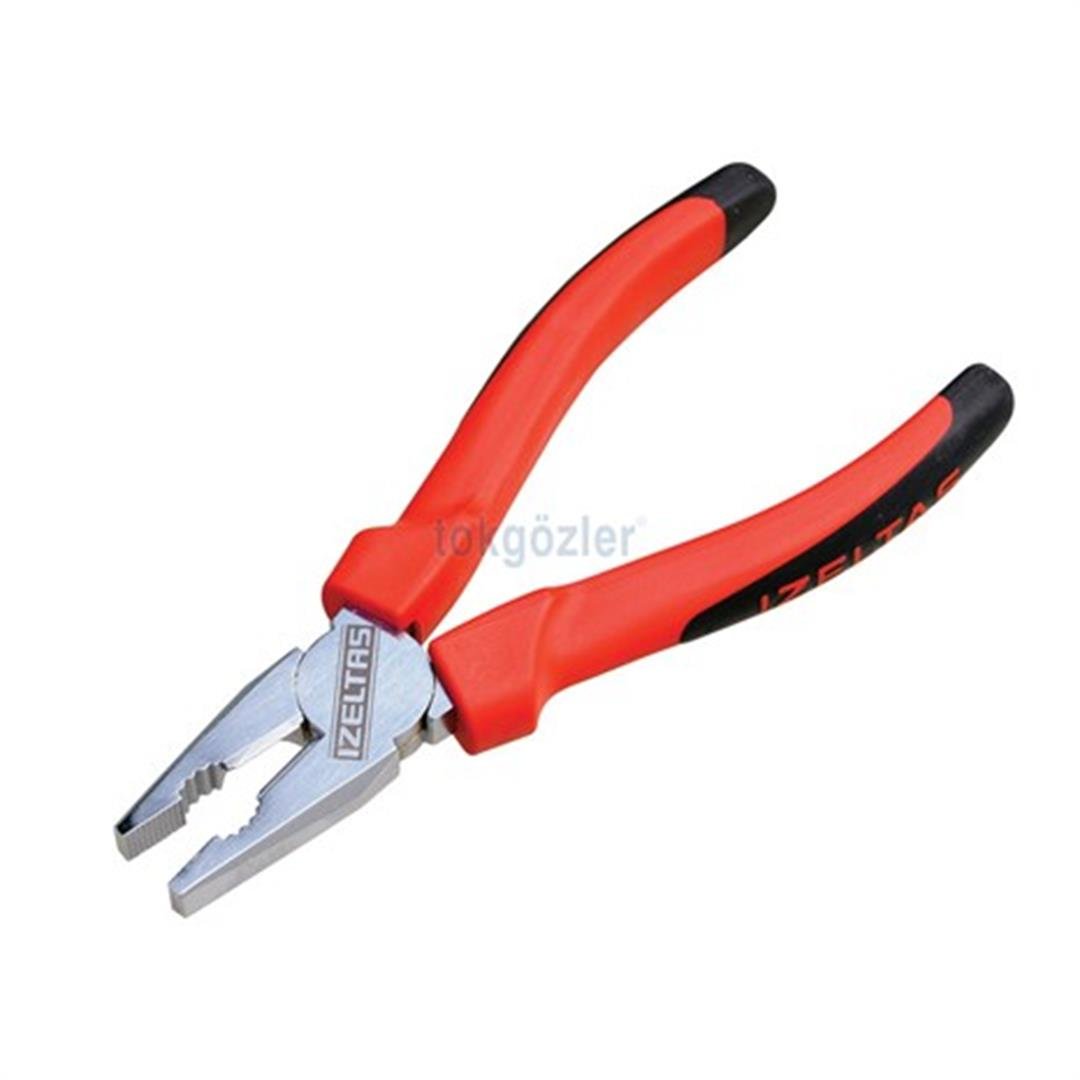 İzeltaş 3020 Kombine Pense Ergonomik Serisi 180 mm