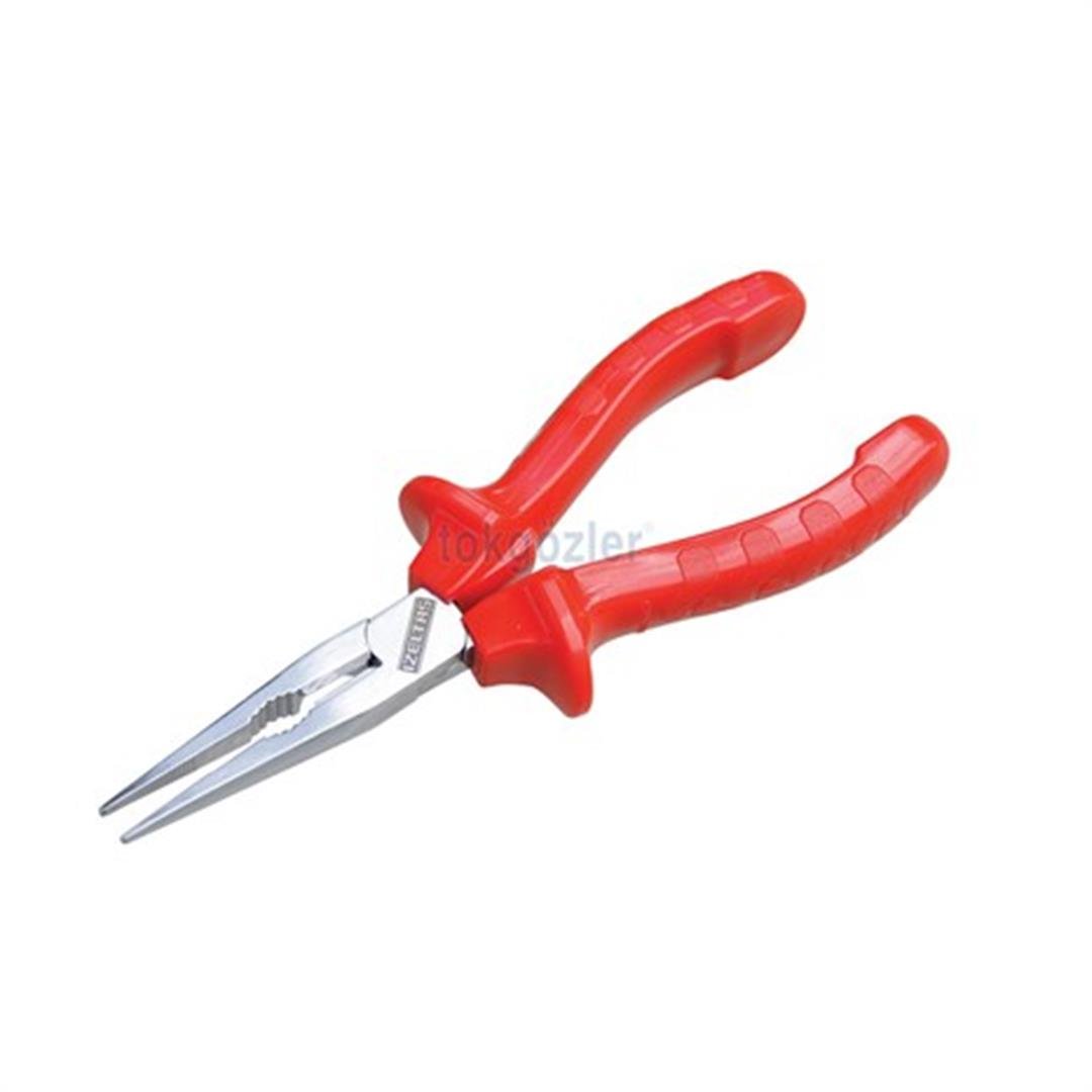 İzeltaş 3220 Uzun Kargaburun Düz Uçlu Rod Serisi 180 mm