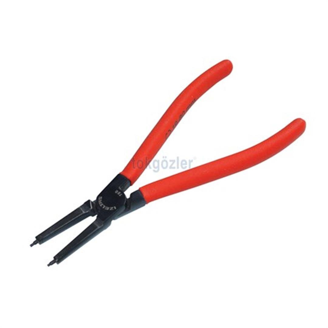 İzeltaş 3320 Çakma Uçlu İç Segman Pensesi (Düz) 180 mm