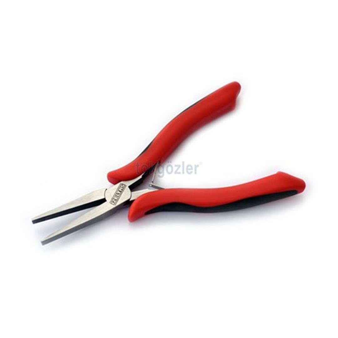 İzeltaş 3553 Elektronikçi Düz Uçlu Kargaburun 150 mm