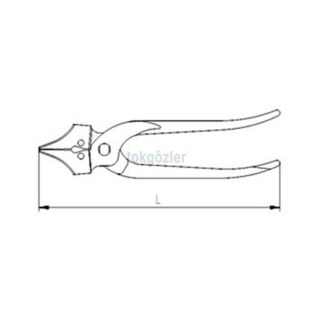 İzeltaş 3850 Danalya 200 mm