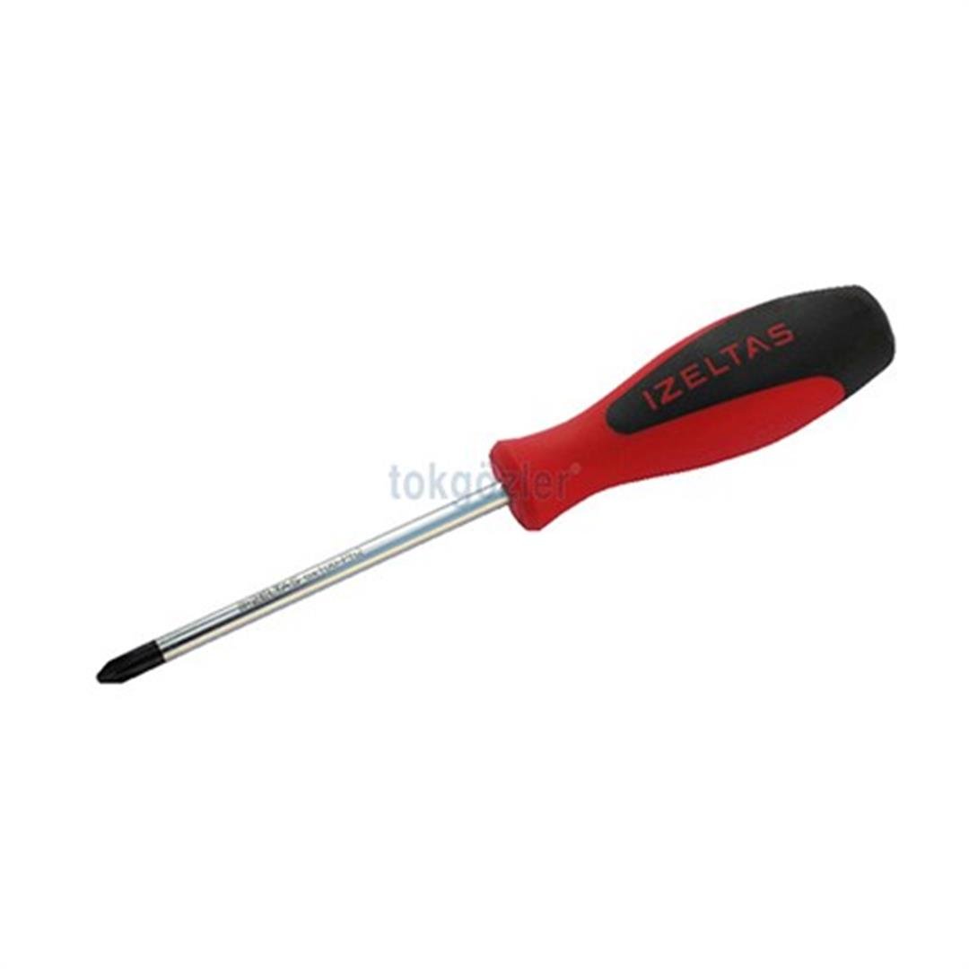 İzeltaş 4350 Ergonomik Serisi Yıldız Uçlu Tornavida 6x100 mm