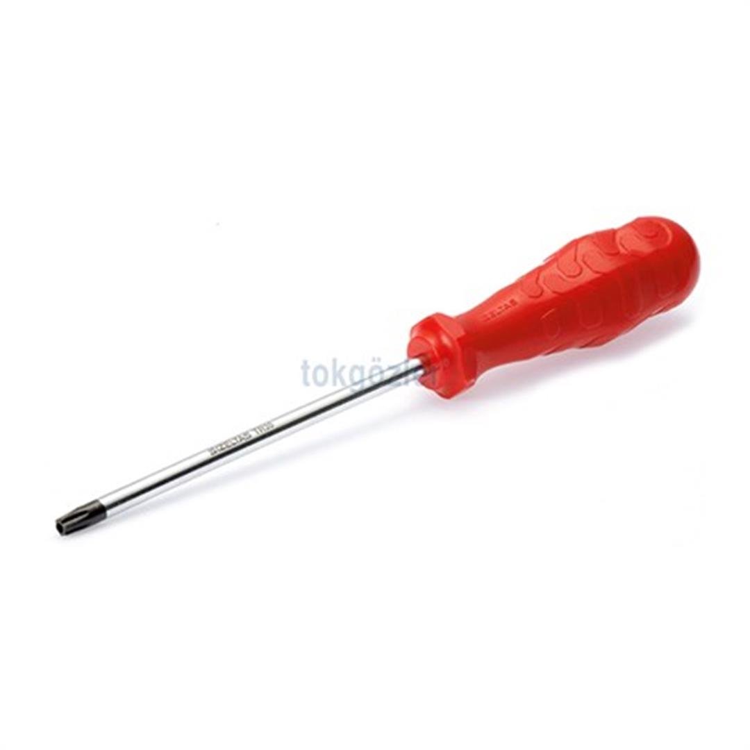 İzeltaş 4776 Delikli Torx Uçlu Tornavida (Tork Uçlu) TR 10 - 4x80 mm