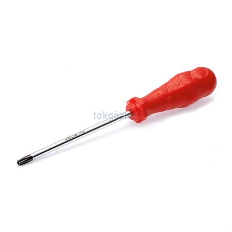 İzeltaş 4776 Delikli Torx Uçlu Tornavida (Tork Uçlu) TR 15 - 4x80 mm