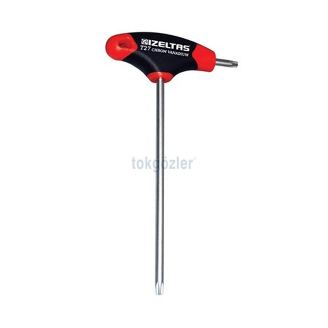 İzeltaş 4909 T Tipi Torx Allen Anahtar T 20