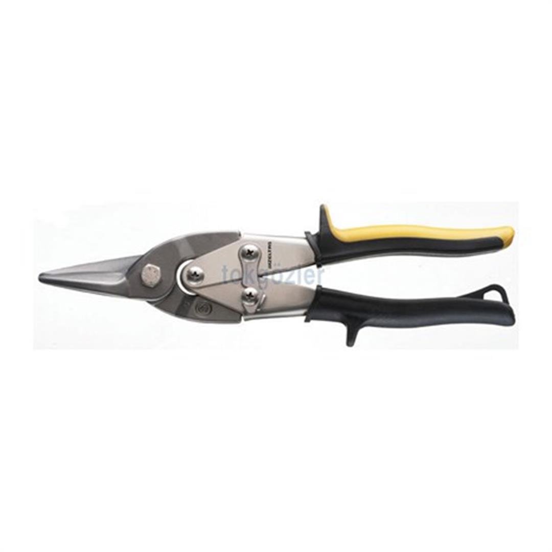 İzeltaş 6205 Alüminyum ve Sac Kesme Makası (Düz) 240 mm