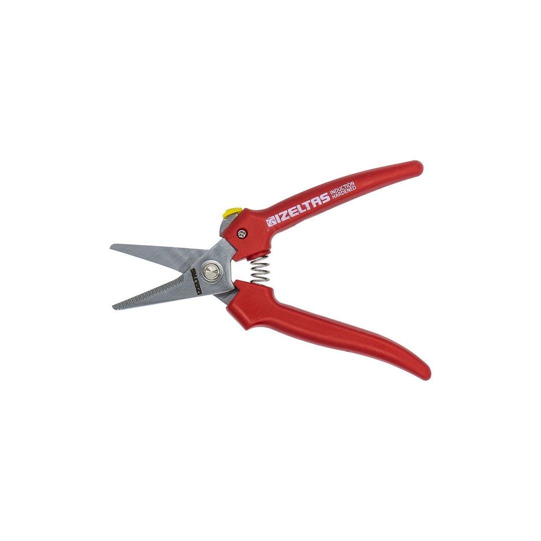 İzeltaş 6740270140 Kombine Çok Amaçlı Makas 140 mm