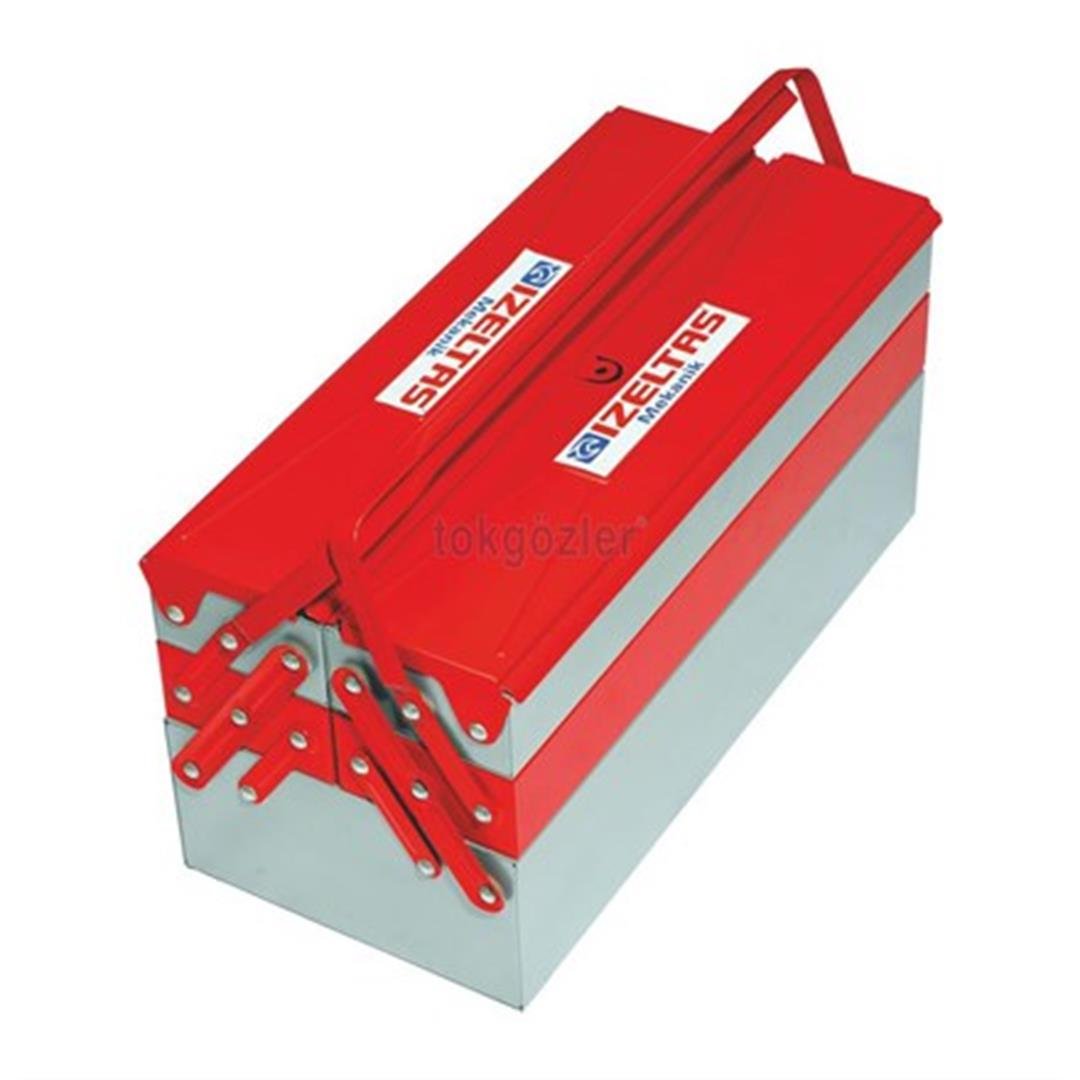 İzeltaş 8420 Mekanik Takım Çantası 5 Gözlü 62 Parça
