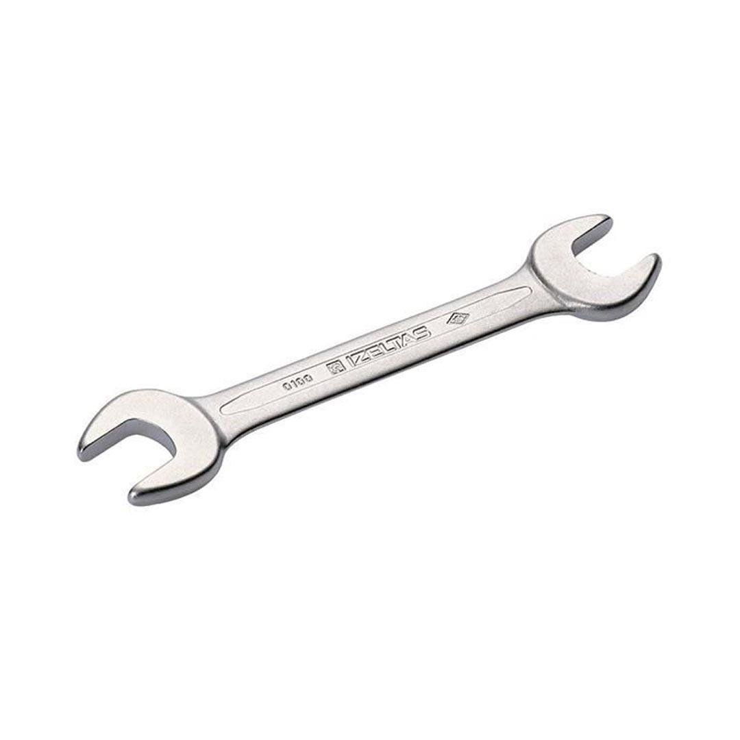 İzeltaş İki Ağız Anahtar Kısa Boy 18x22 mm