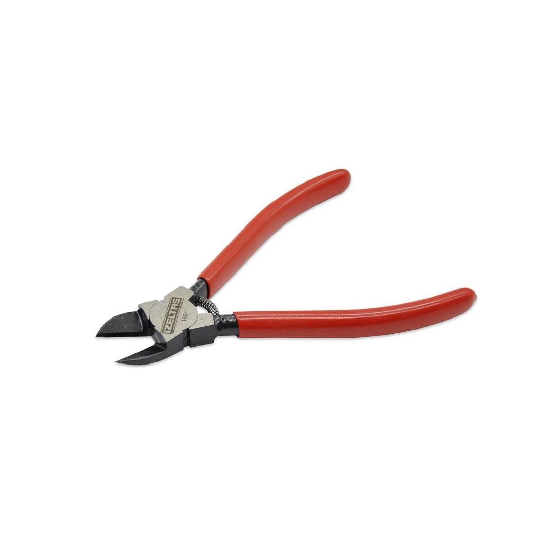 İzeltaş İnce Uçlu Yan Keski Plastikler İçin 160 mm