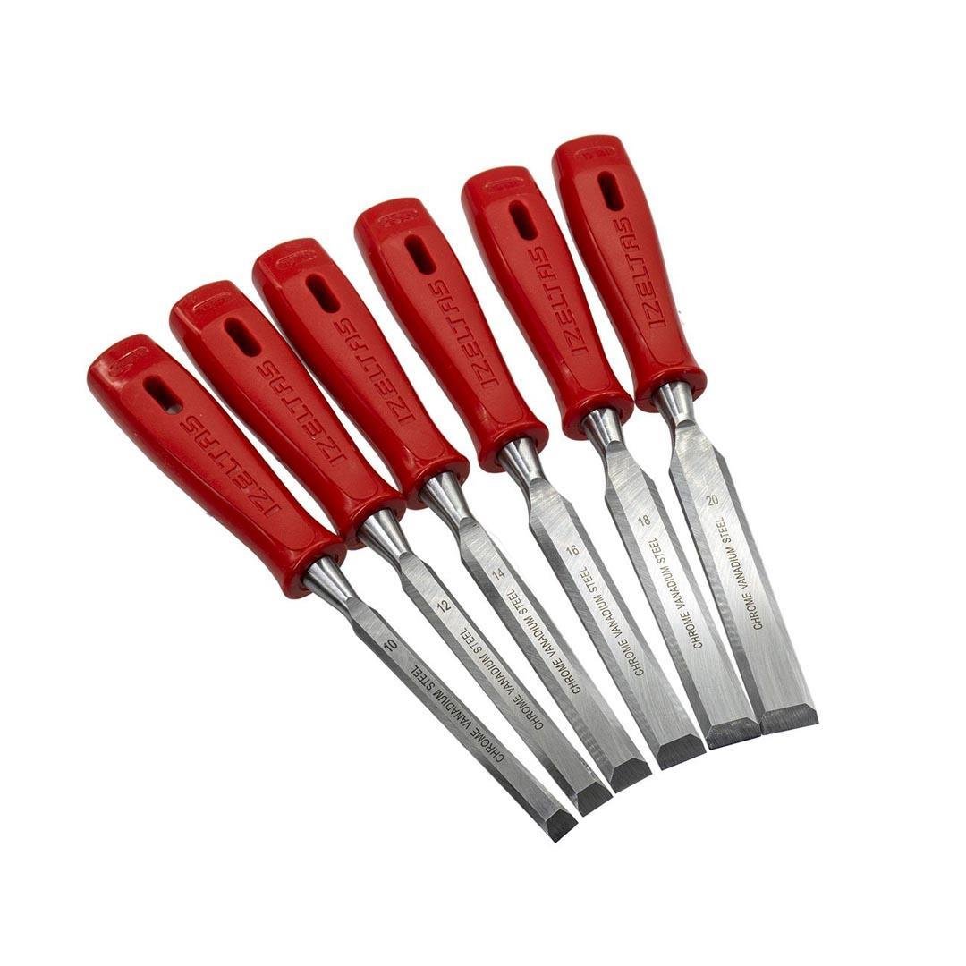 İzeltaş Iskarpela Takım 6 Parça