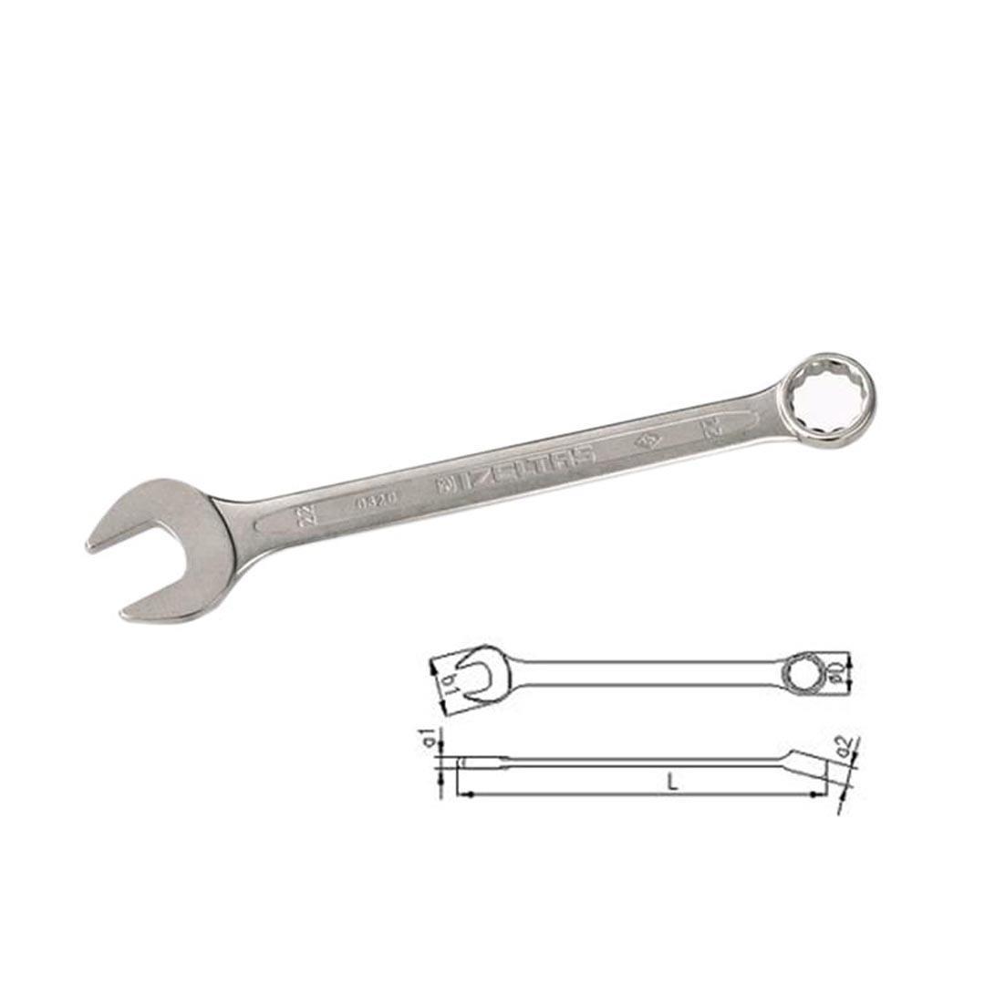 İzeltaş Kombine Anahtar Kısa Boy 26 mm