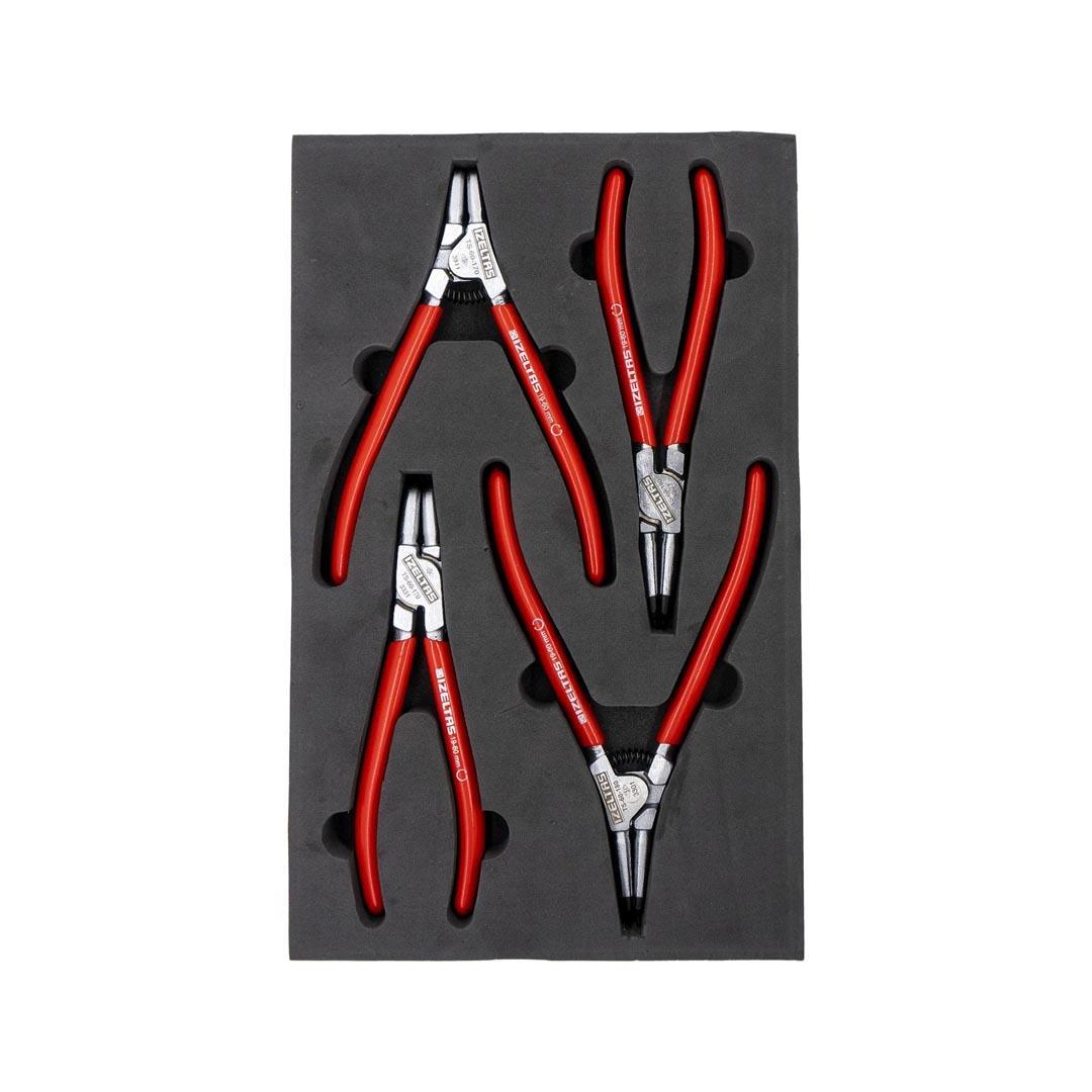 İzeltaş Segman Pense Takımı 4 Parça 3335001004