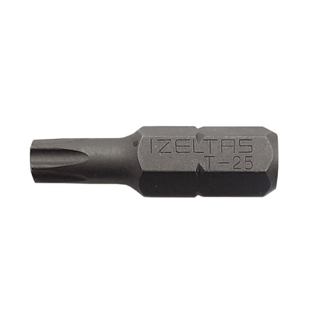 İzeltaş Torx Bits 25 mm T25