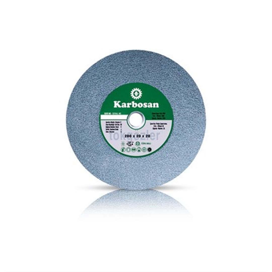 Karbosan 200x25x20 SCG Elmas Bileme Taşı 920520 (SCG 80 J 5 V)
