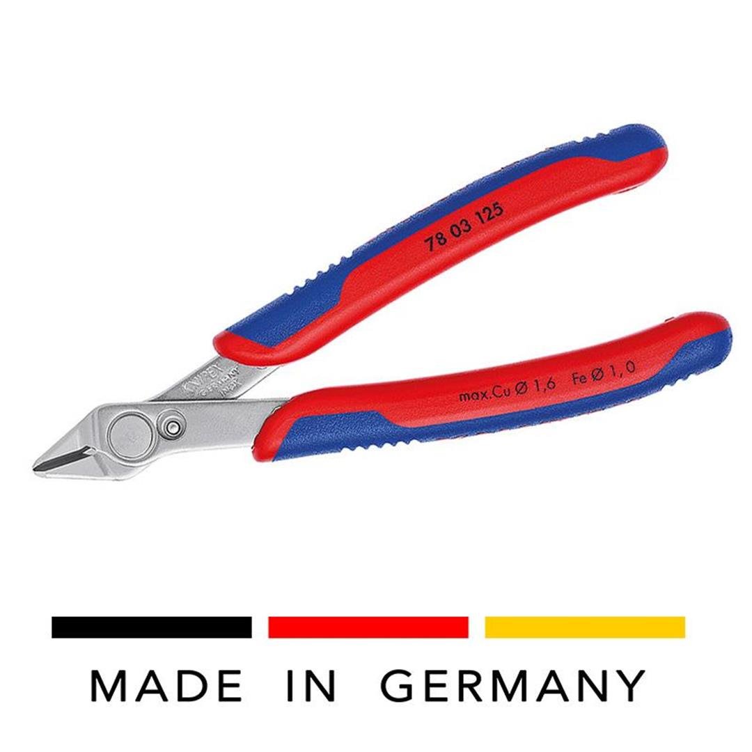 Knipex 78 03 125 Elektronikçi Yan Keski 125 mm