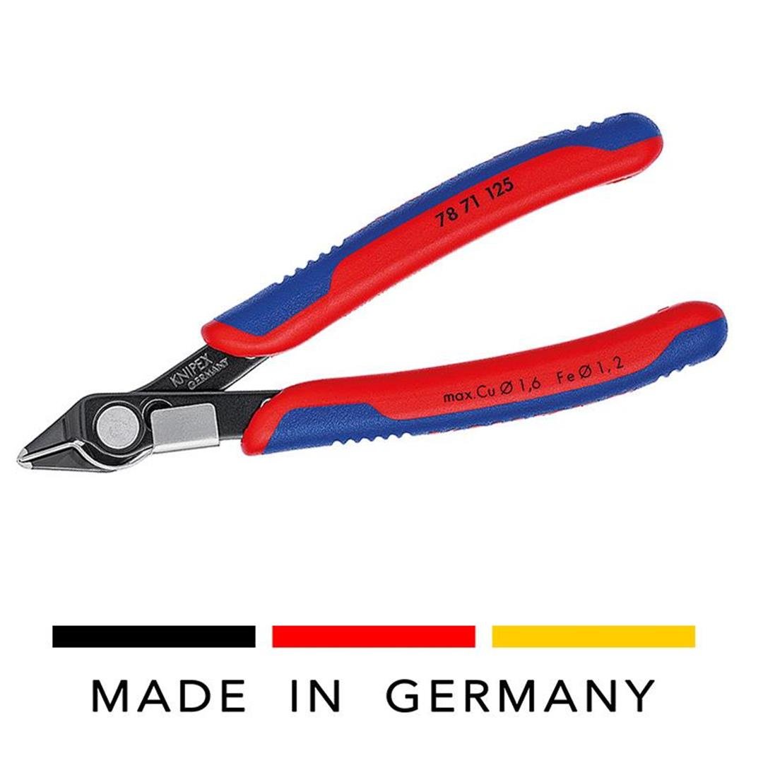 Knipex 78 71 125 Süper Knips Elektronikçi Yan Keski 125 mm